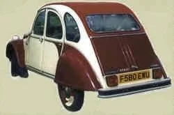 2CV Hood Illustration